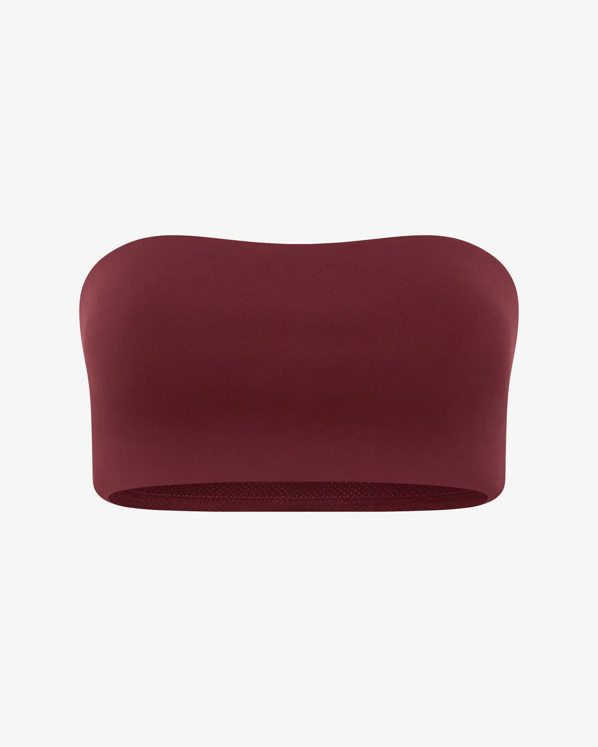 Serenity Alyssa Bandeau | Burgundy sold by Crop Shop Boutique product image thumbnail 4