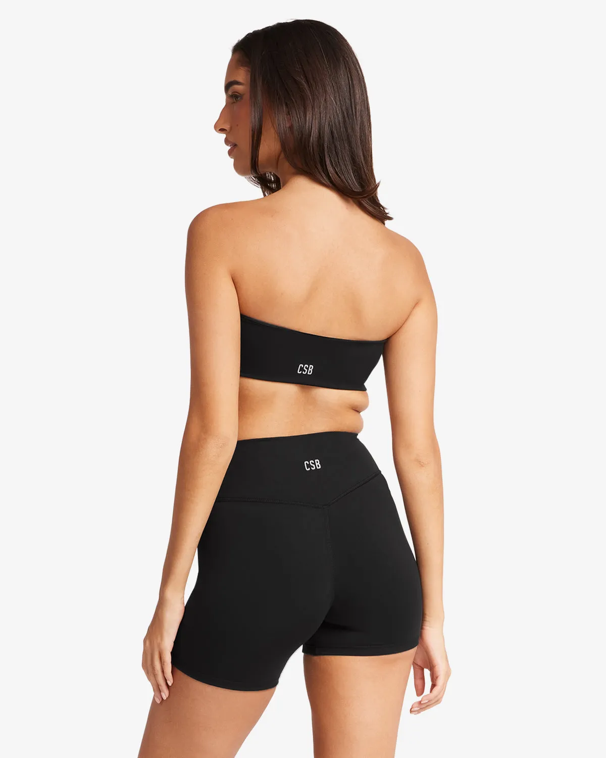 Serenity Alyssa Bandeau | Black sold by Crop Shop Boutique product image thumbnail 3