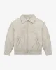 Oversized Bomber Jacket | Oak sold by Crop Shop Boutique