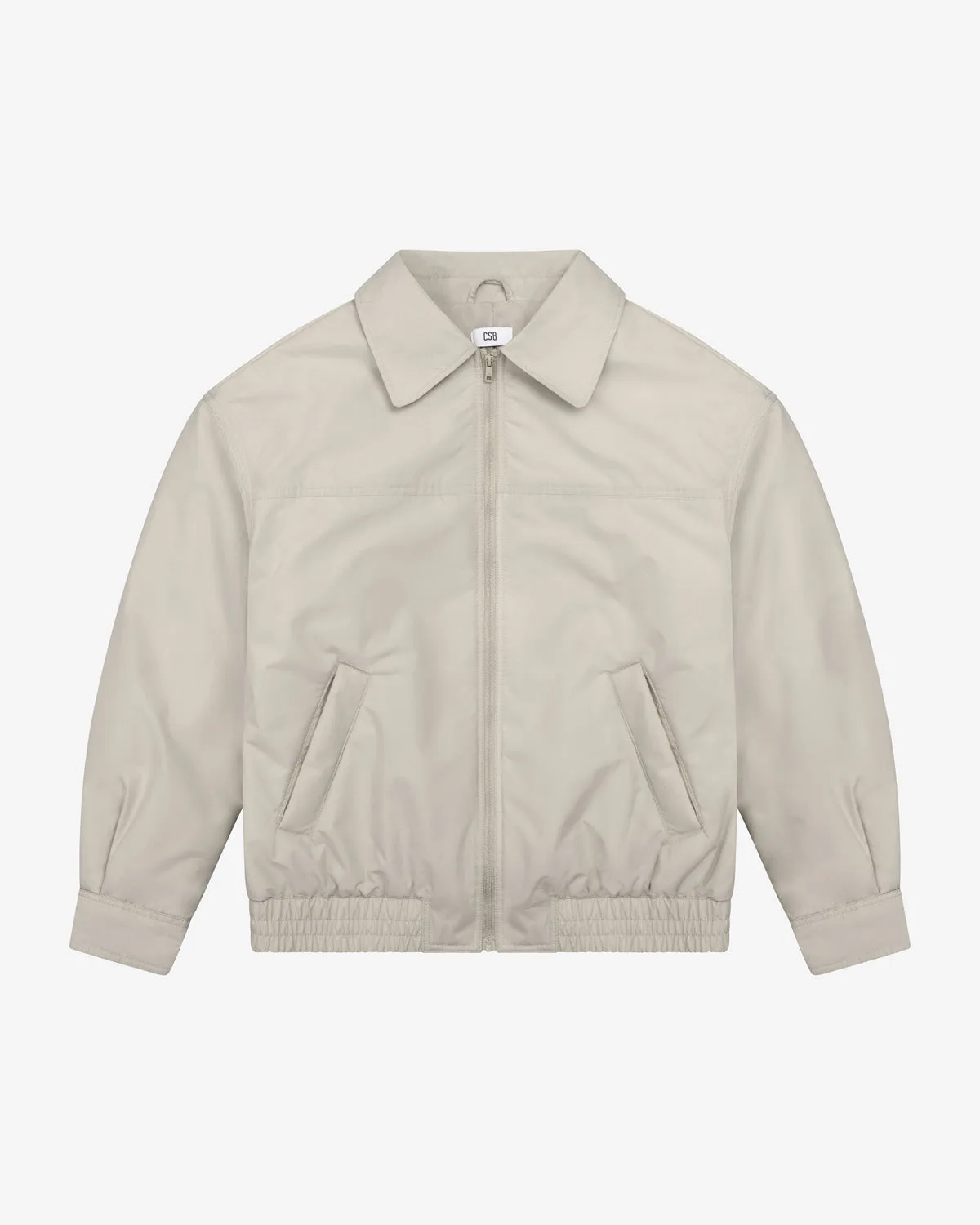 Oversized Bomber Jacket | Oak sold by Crop Shop Boutique product image thumbnail 5