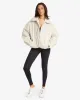 Oversized Bomber Jacket | Oak sold by Crop Shop Boutique