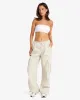 Cargo Pants | Oak sold by Crop Shop Boutique