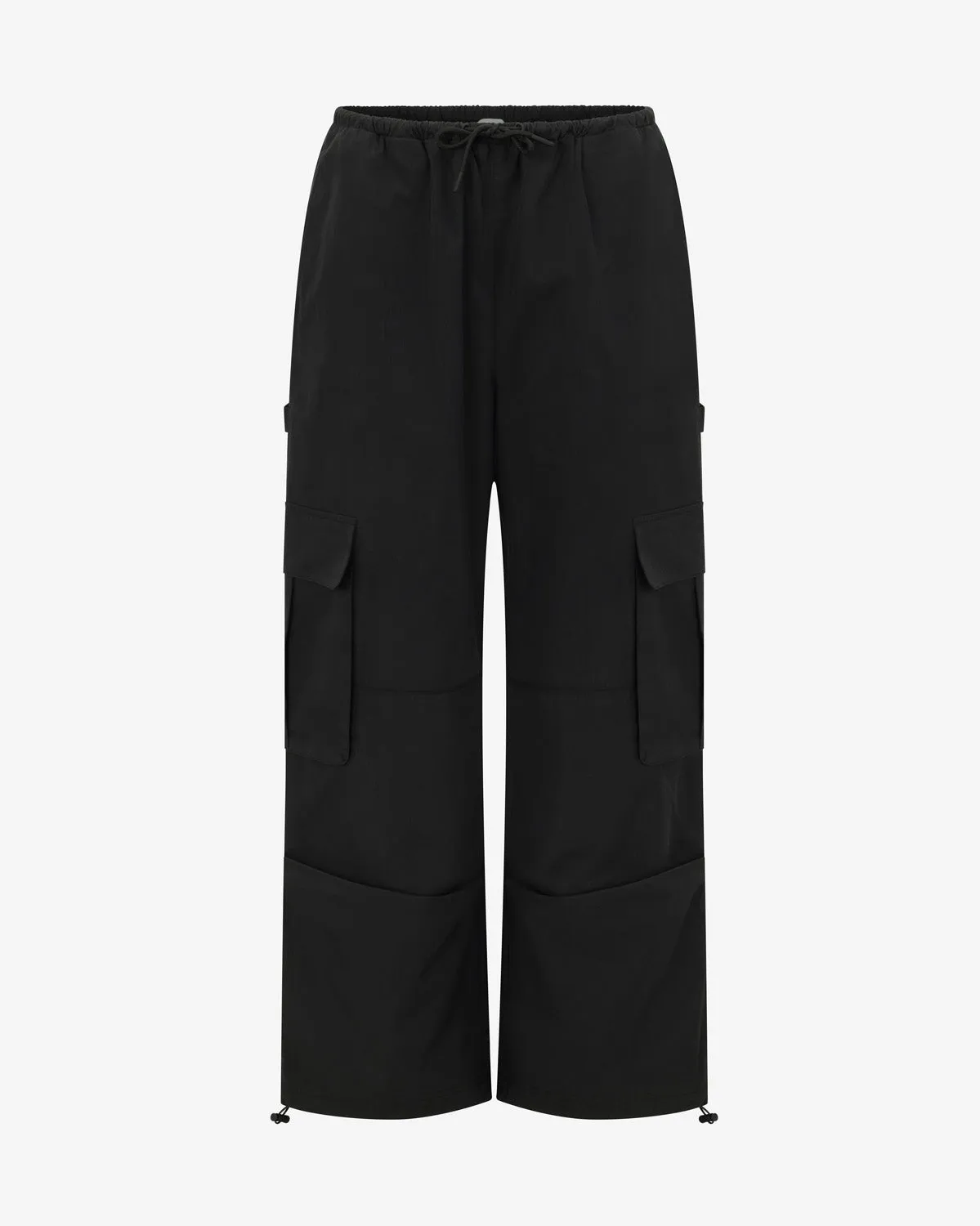 Cargo Pants | Black sold by Crop Shop Boutique product image thumbnail 4