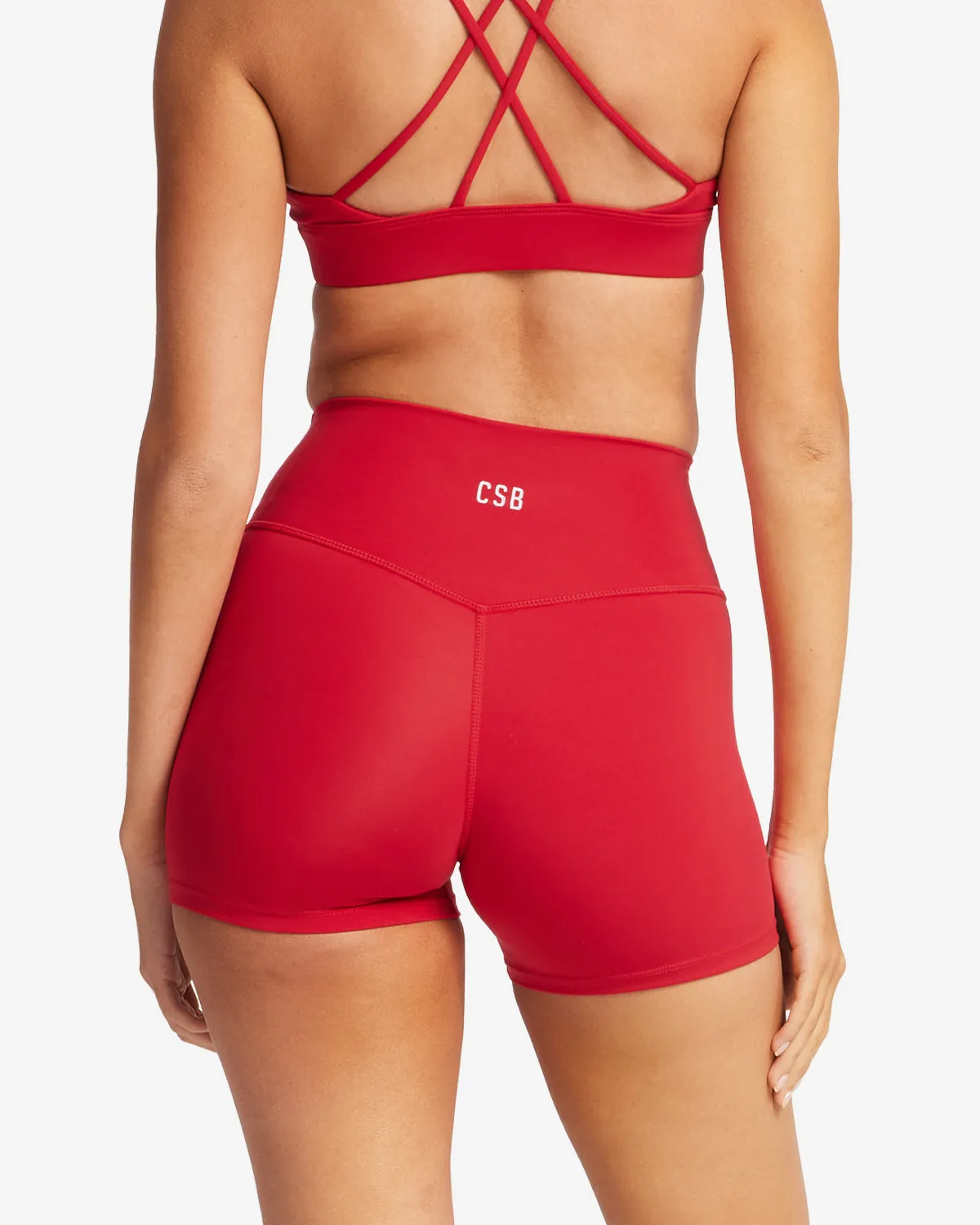 Serenity Shorts 4" | Chilli sold by Crop Shop Boutique product image thumbnail 2