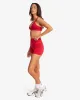 Serenity Shorts 4" | Chilli sold by Crop Shop Boutique