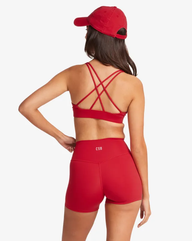 Serenity Stella Crop | Chilli sold by Crop Shop Boutique