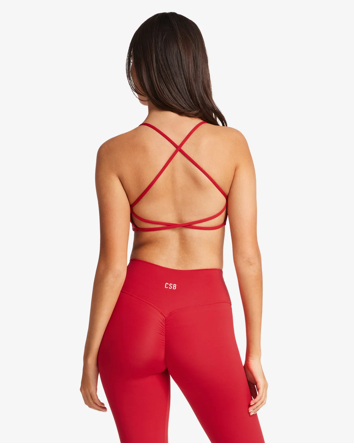 Serenity Lexi Crop | Chilli sold by Crop Shop Boutique