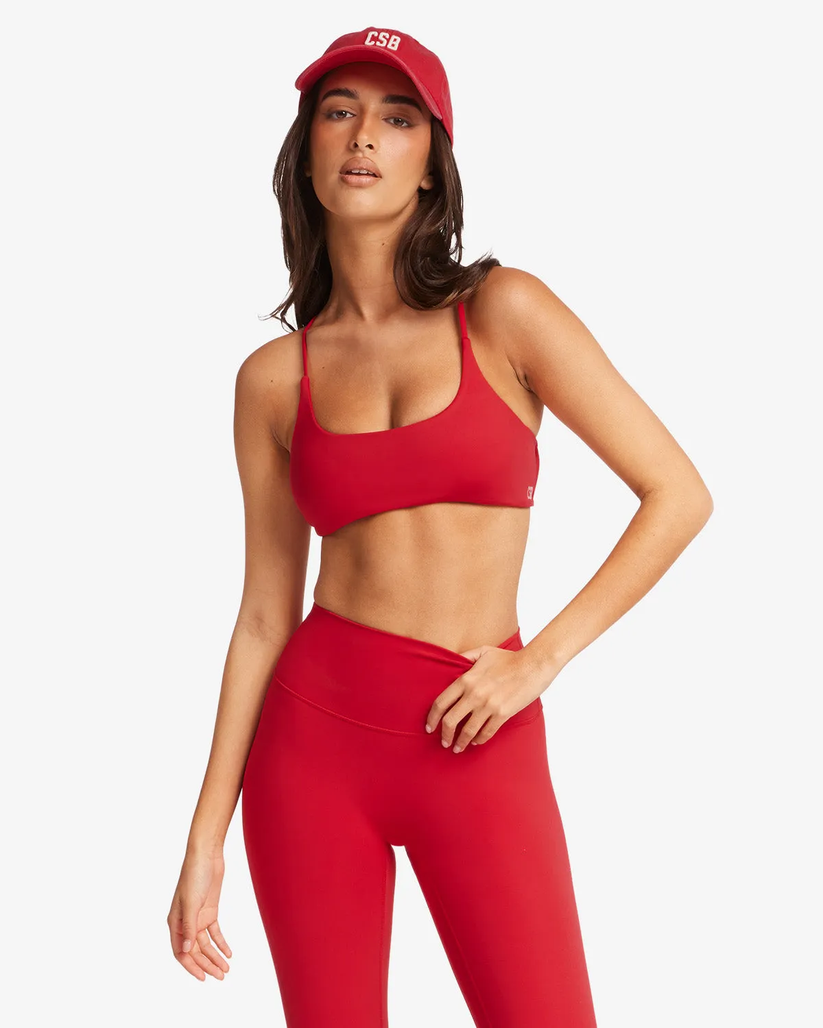 Serenity Lexi Crop | Chilli sold by Crop Shop Boutique product image thumbnail 4