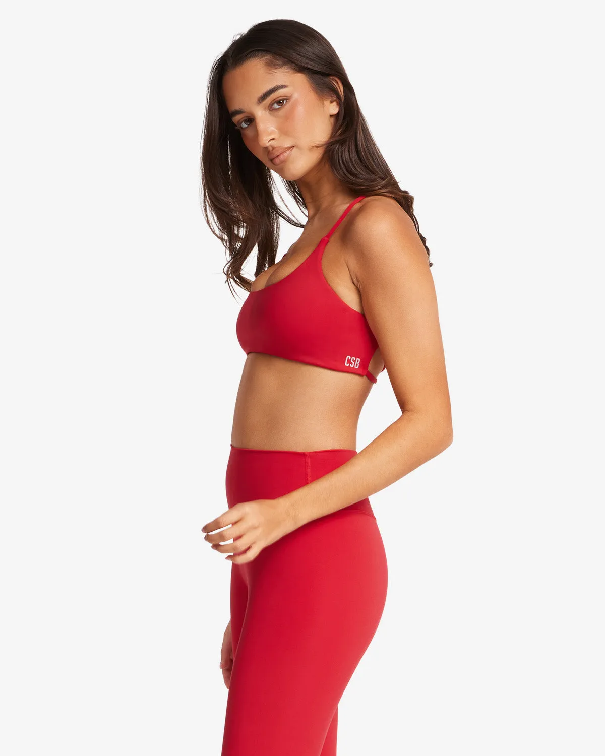 Serenity Lexi Crop | Chilli sold by Crop Shop Boutique product image thumbnail 3