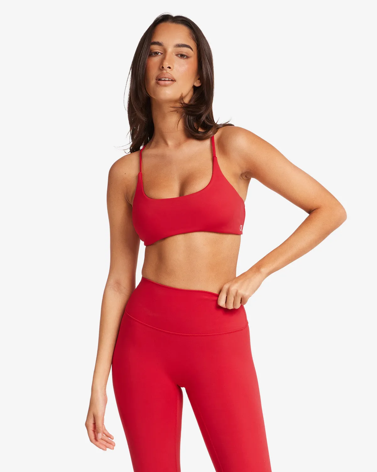 Serenity Lexi Crop | Chilli sold by Crop Shop Boutique product image thumbnail 2