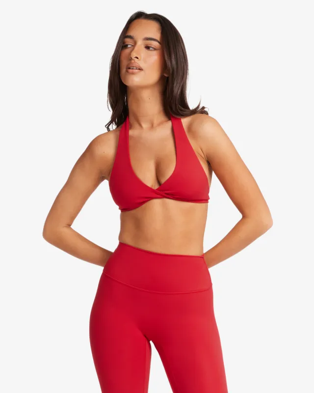 Serenity Blake Crop | Chilli sold by Crop Shop Boutique