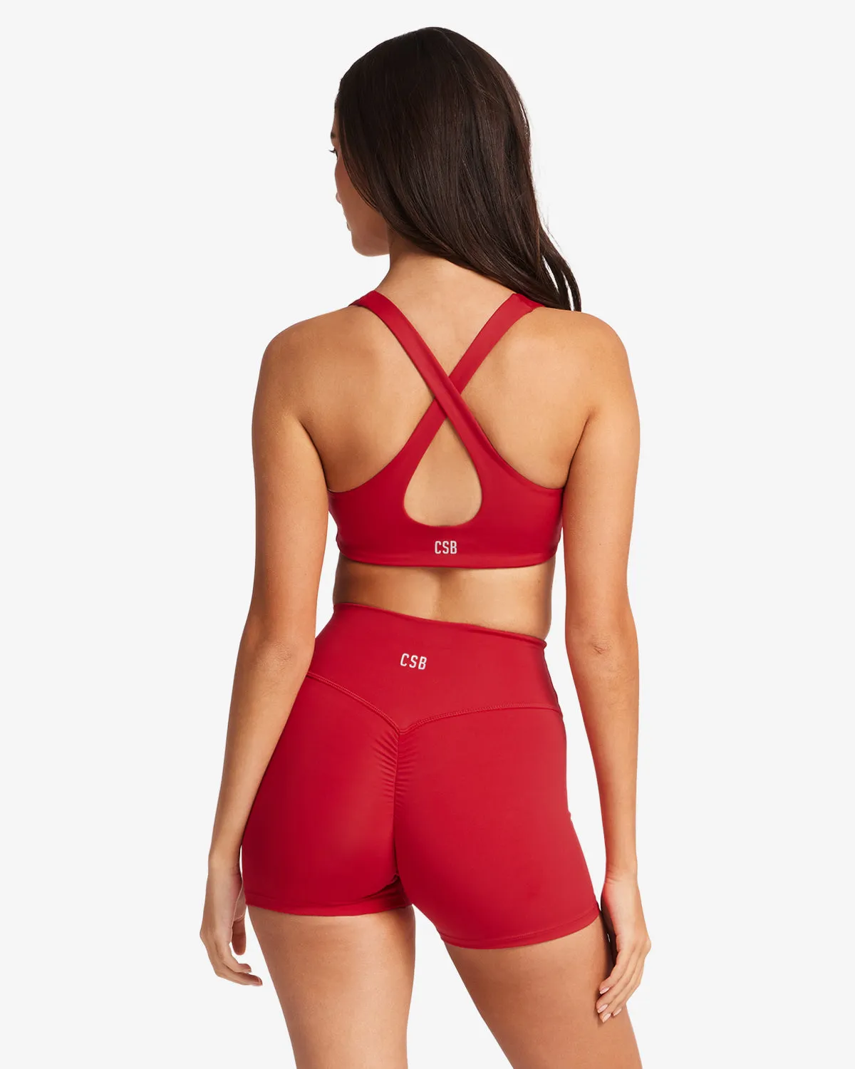 Serenity Amelia Crop | Chilli sold by Crop Shop Boutique