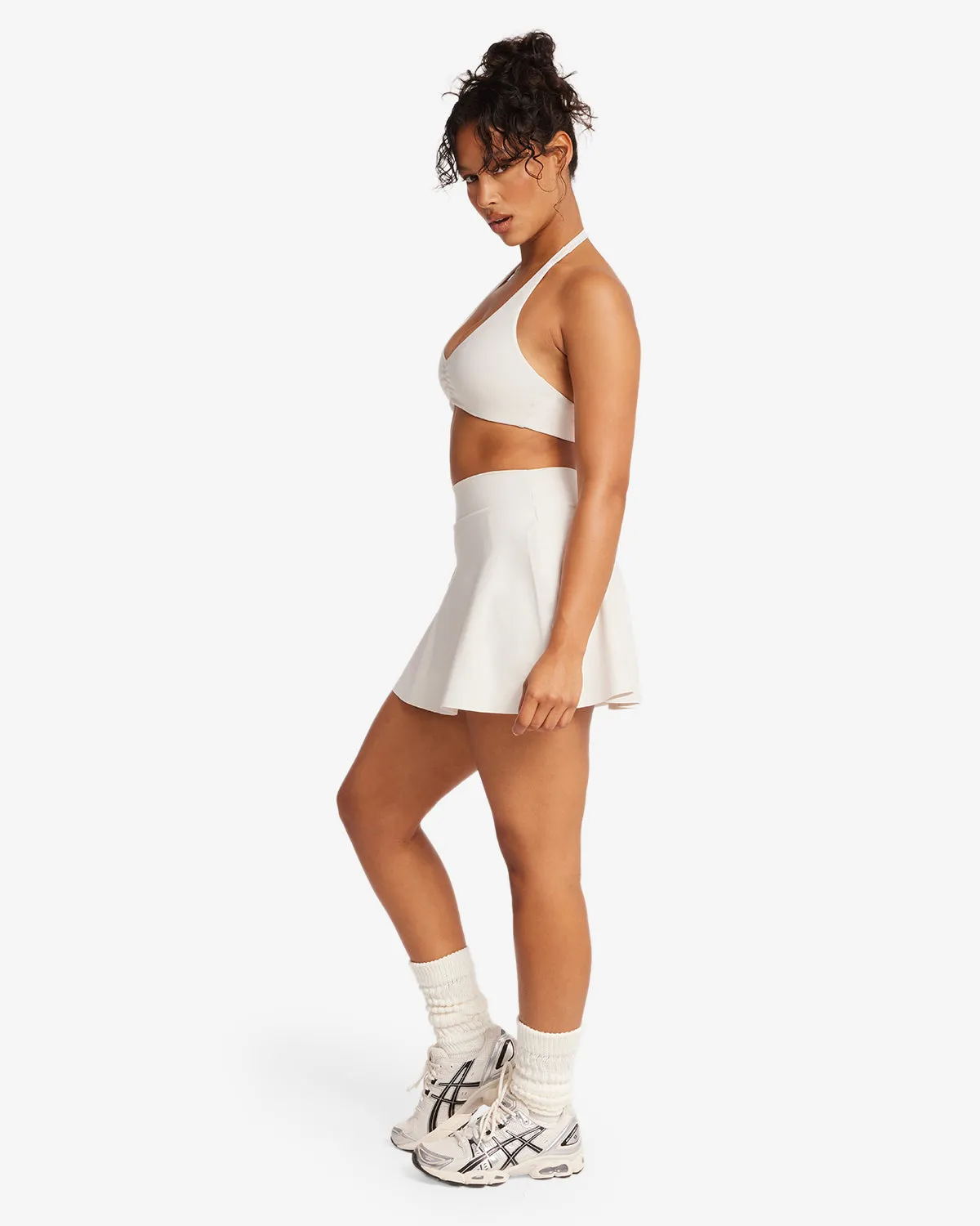 Form Flare Skirt | Vanilla sold by Crop Shop Boutique product image thumbnail 3