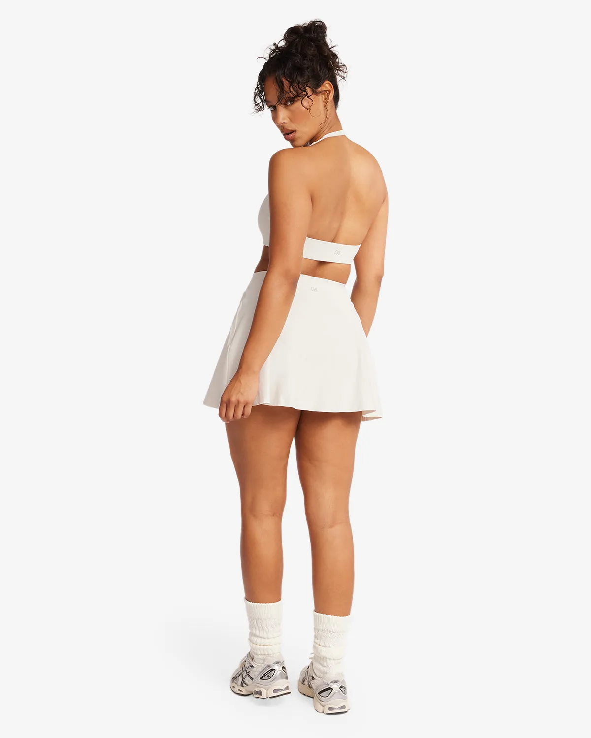 Form Flare Skirt | Vanilla sold by Crop Shop Boutique product image thumbnail 4