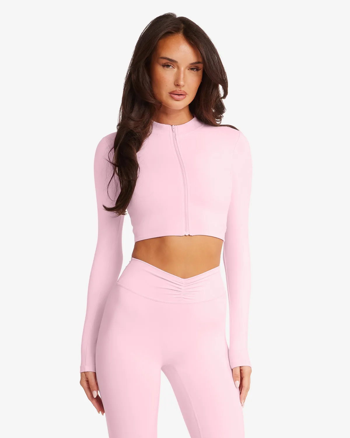 Form Sculpt Zip Jacket | Blossom sold by Crop Shop Boutique product image thumbnail 2