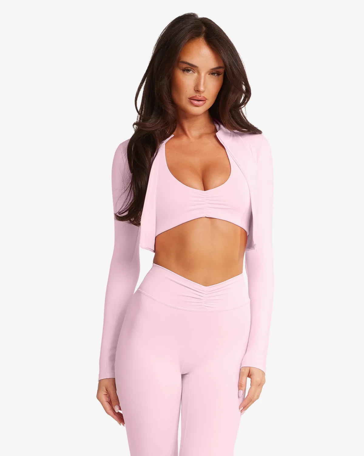 Form Sculpt Zip Jacket | Blossom sold by Crop Shop Boutique product image thumbnail 3