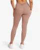 Form Gather Waist Leggings | Walnut sold by Crop Shop Boutique