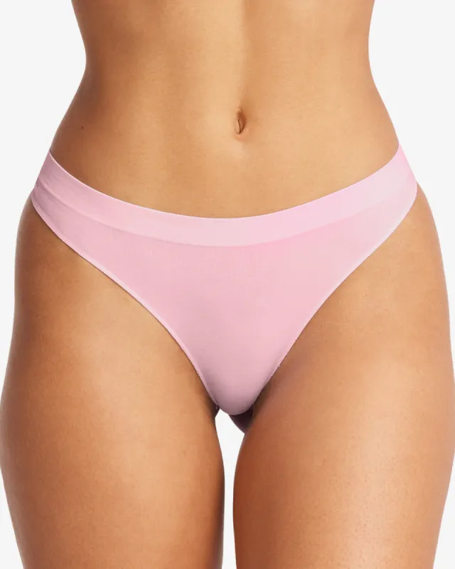 Seamless Bamboo Thong | Blossom sold by Crop Shop Boutique