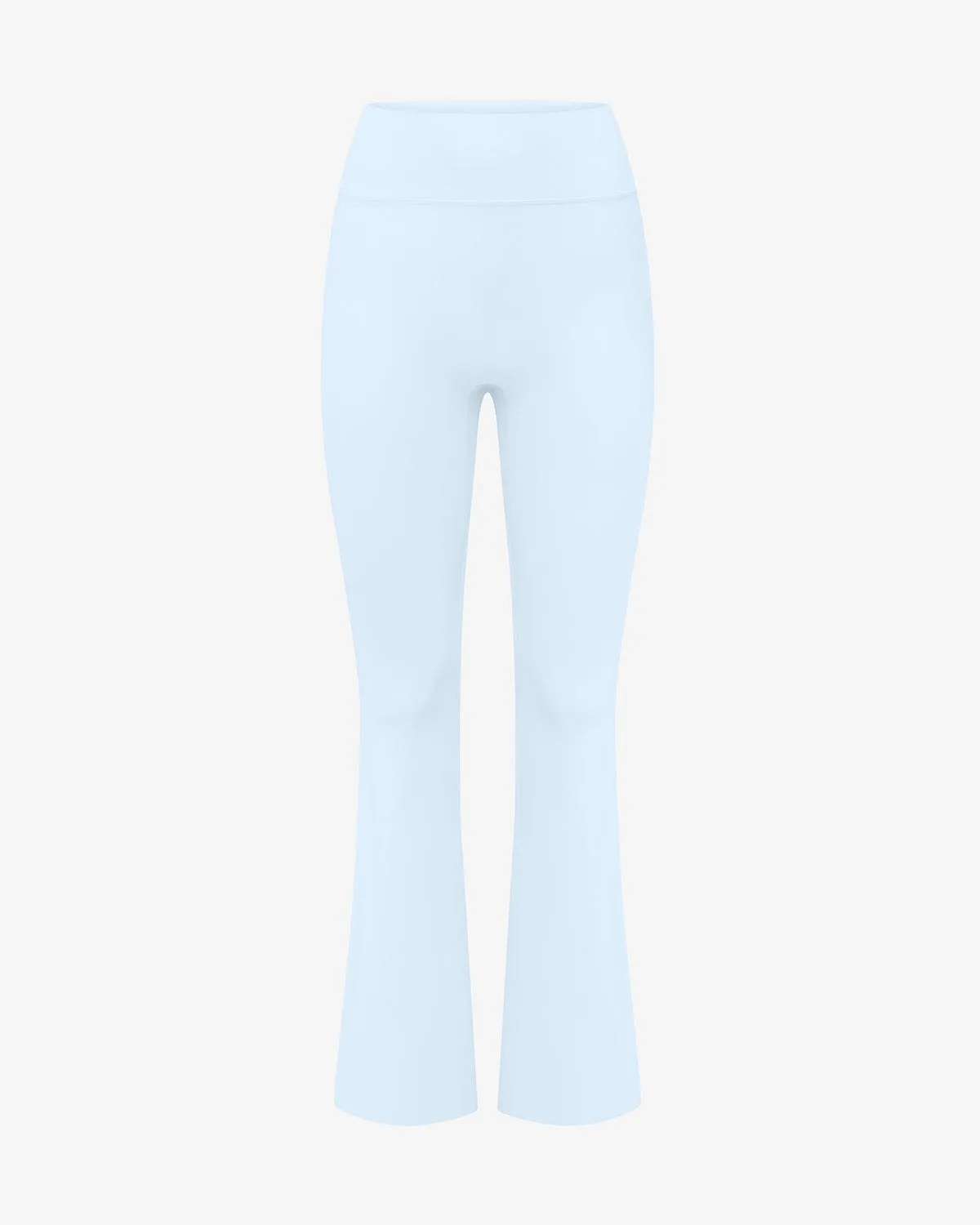 Form Invisible Scrunch Flare Leggings Tall | Powder Blue sold by Crop Shop Boutique product image thumbnail 4