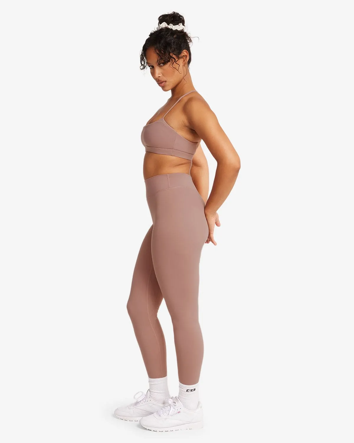 Form Invisible Scrunch Leggings | Walnut sold by Crop Shop Boutique product image thumbnail 3