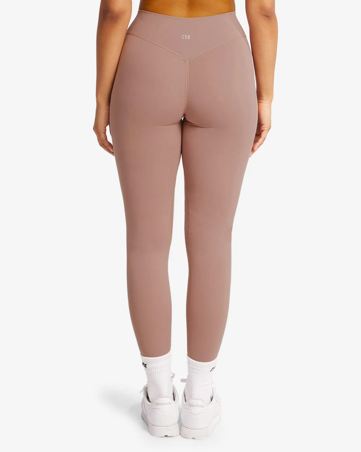 Form Invisible Scrunch Leggings | Walnut sold by Crop Shop Boutique product image thumbnail 2