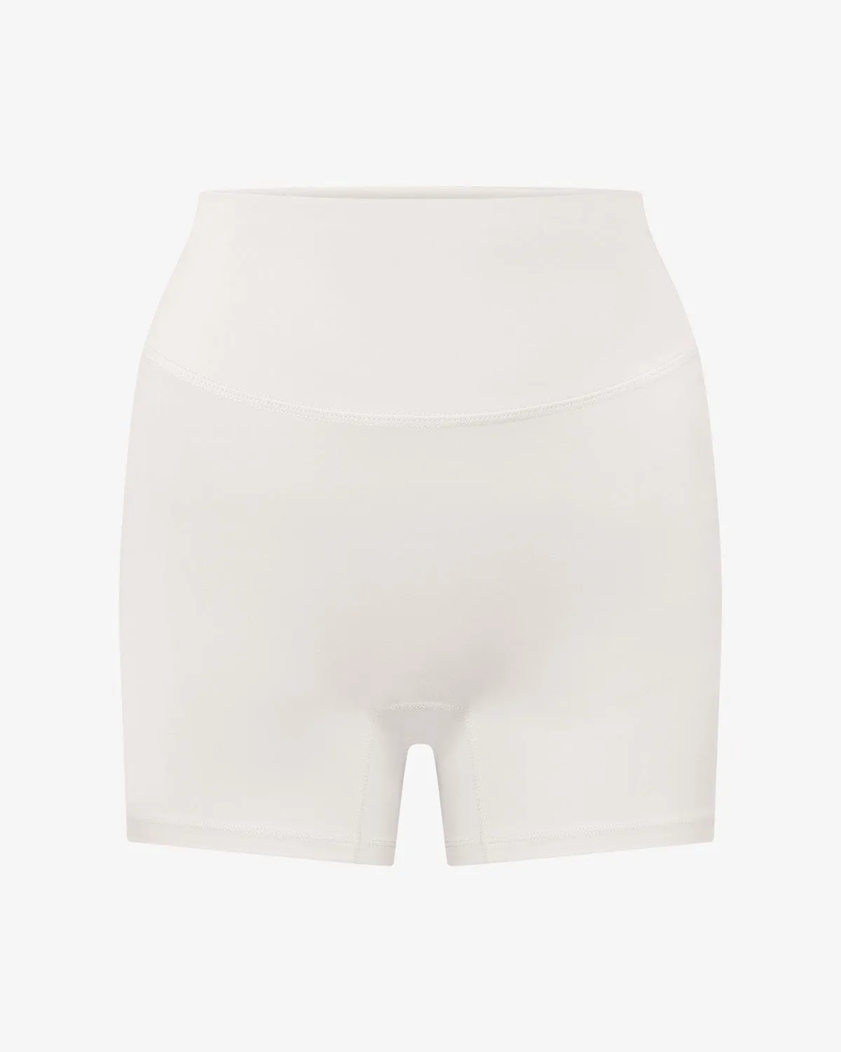 Form Invisible Scrunch Shorts 4" | Vanilla sold by Crop Shop Boutique product image thumbnail 4