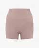 Form Invisible Scrunch Shorts 4" | Walnut sold by Crop Shop Boutique
