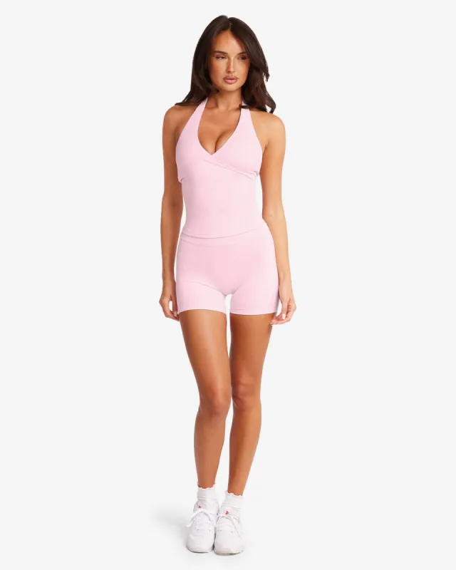 Form Invisible Scrunch Shorts 4" | Blossom sold by Crop Shop Boutique