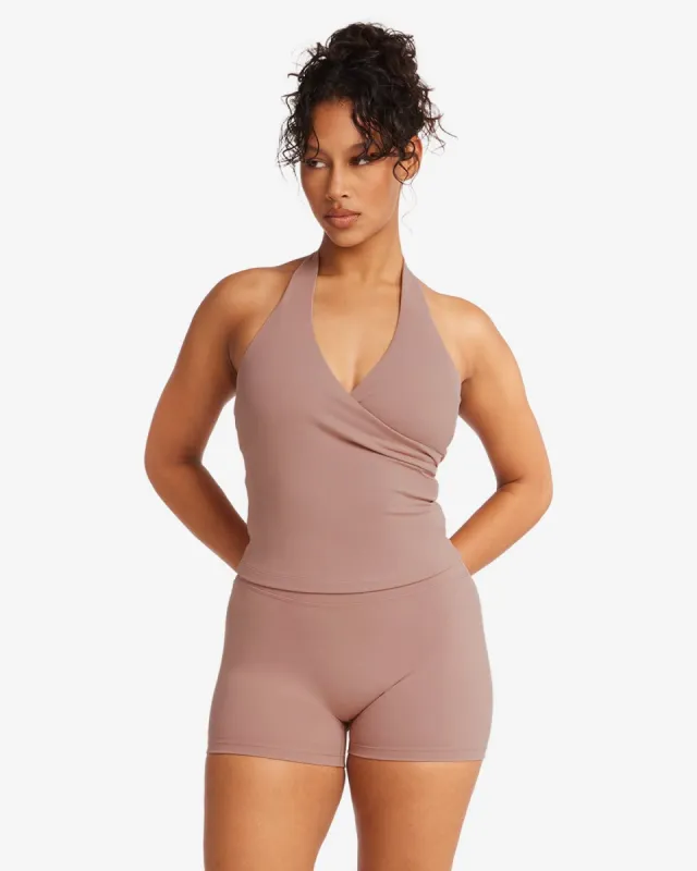 Form Athena Tank | Walnut sold by Crop Shop Boutique