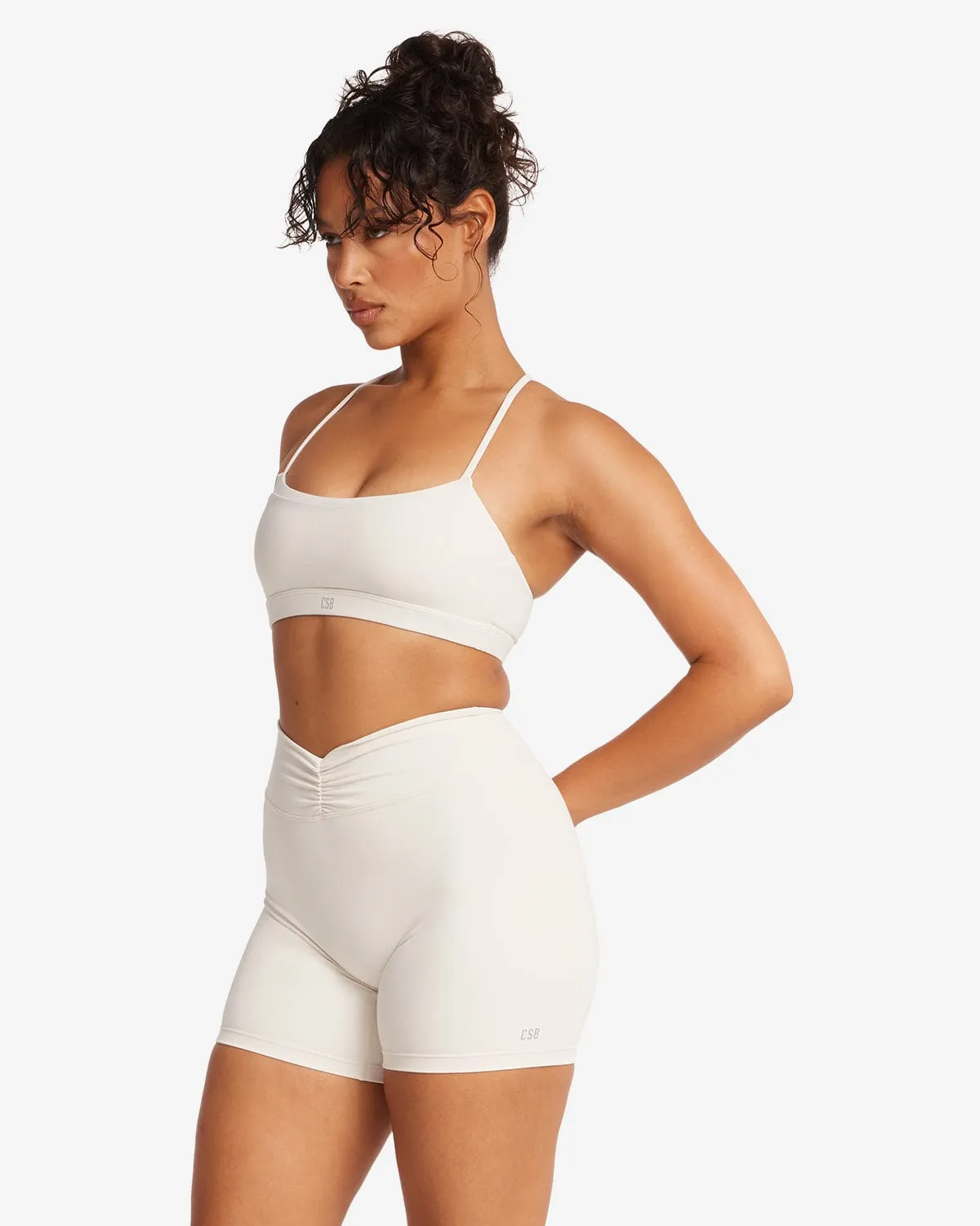 Form Gia Crop | Vanilla sold by Crop Shop Boutique product image thumbnail 3