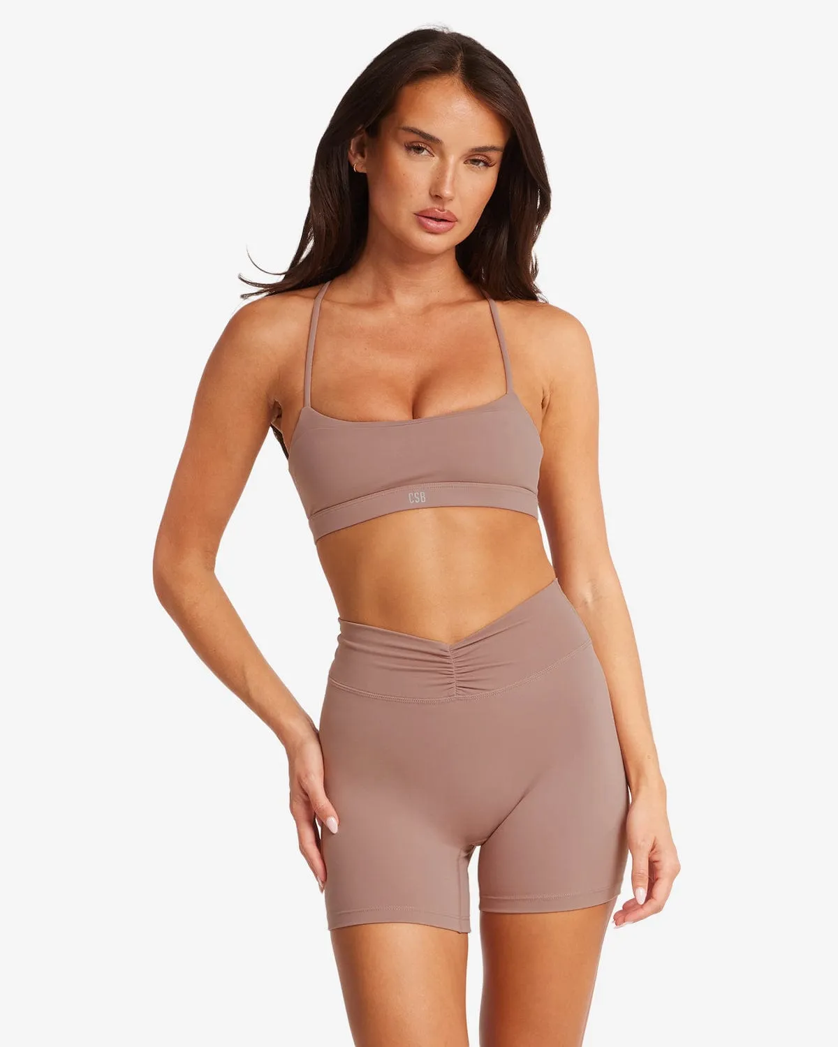 Form Gia Crop | Walnut sold by Crop Shop Boutique product image thumbnail 2