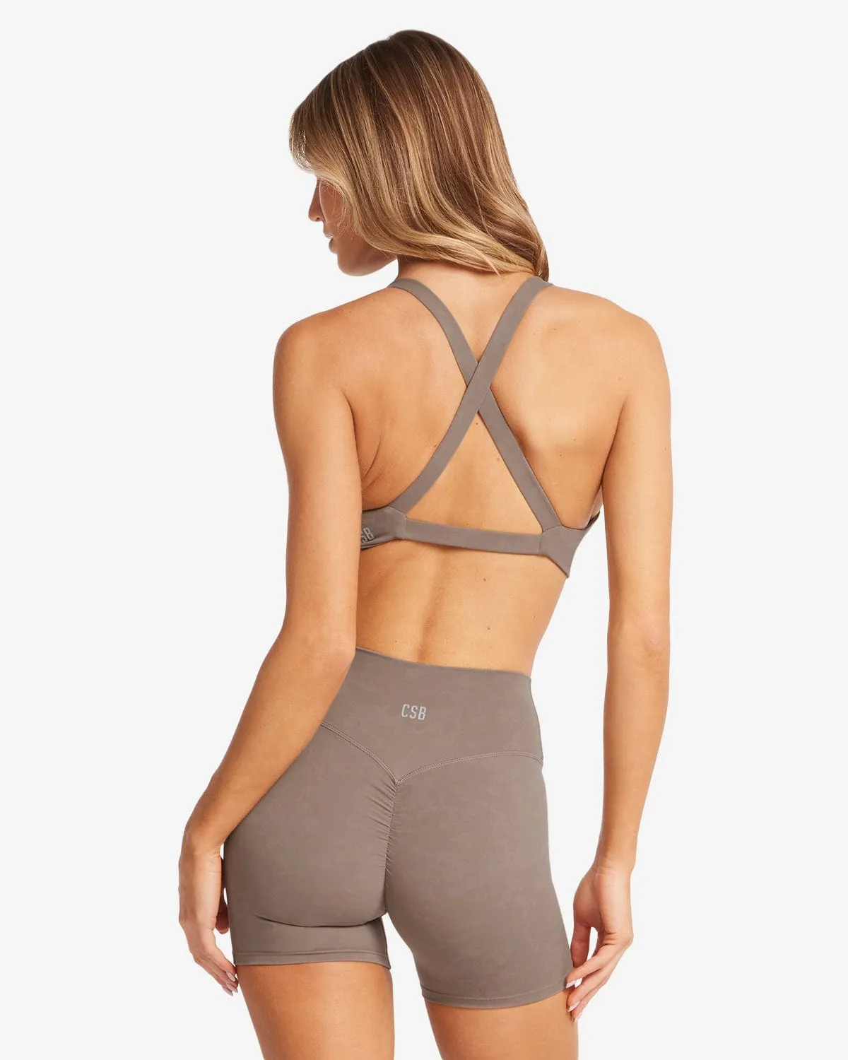 Fade Sierra Crop | Mocha sold by Crop Shop Boutique product image thumbnail 3