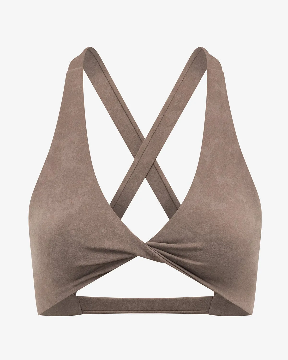 Fade Sierra Crop | Mocha sold by Crop Shop Boutique product image thumbnail 4