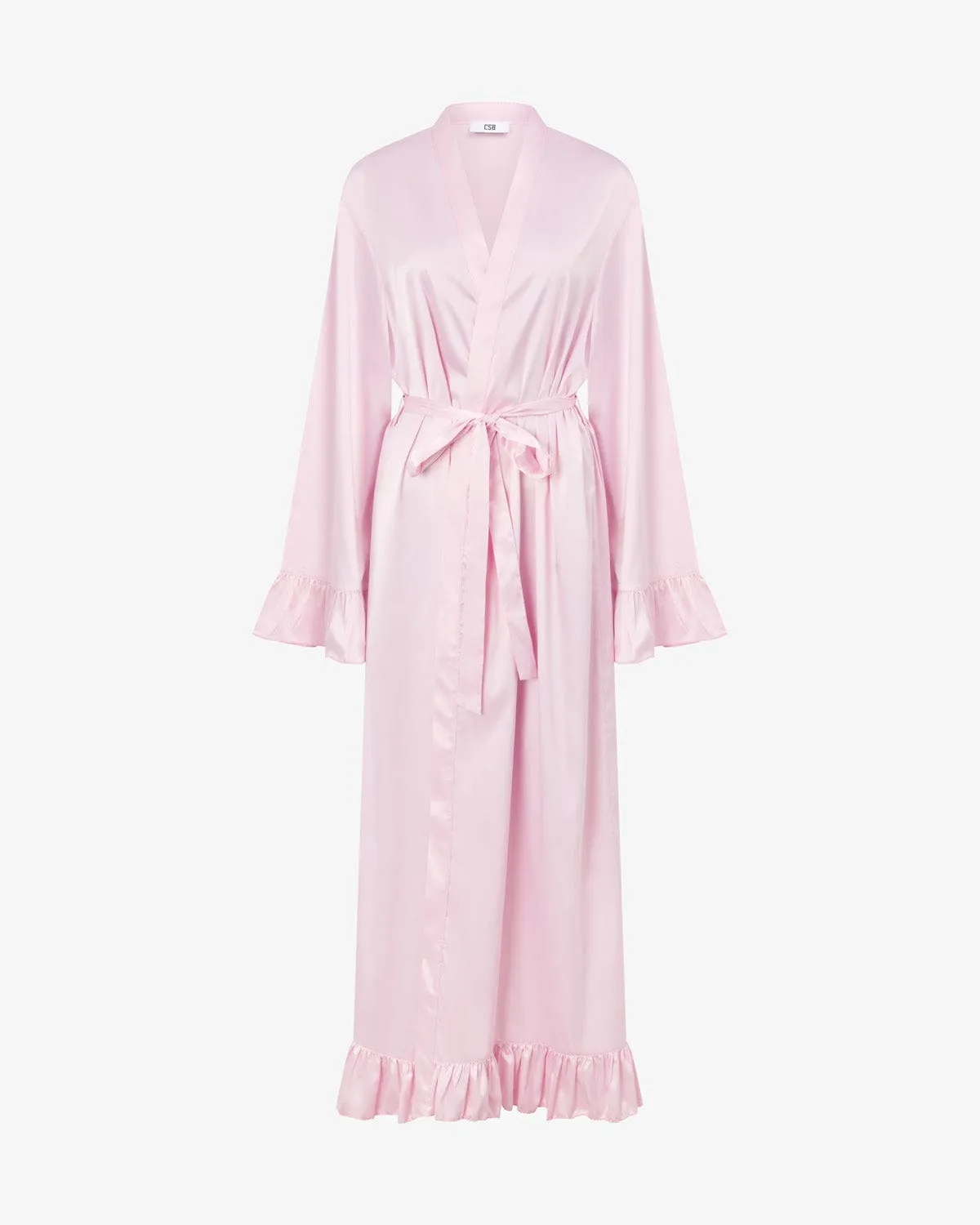 Sleep Frill Robe | Blossom sold by Crop Shop Boutique product image thumbnail 4