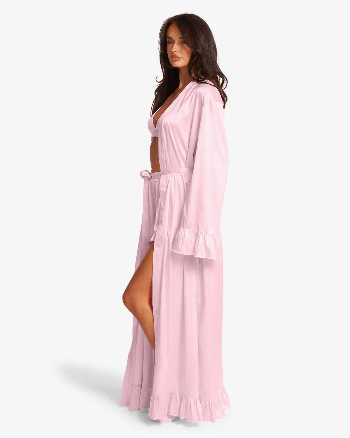 Sleep Frill Robe | Blossom sold by Crop Shop Boutique product image thumbnail 3