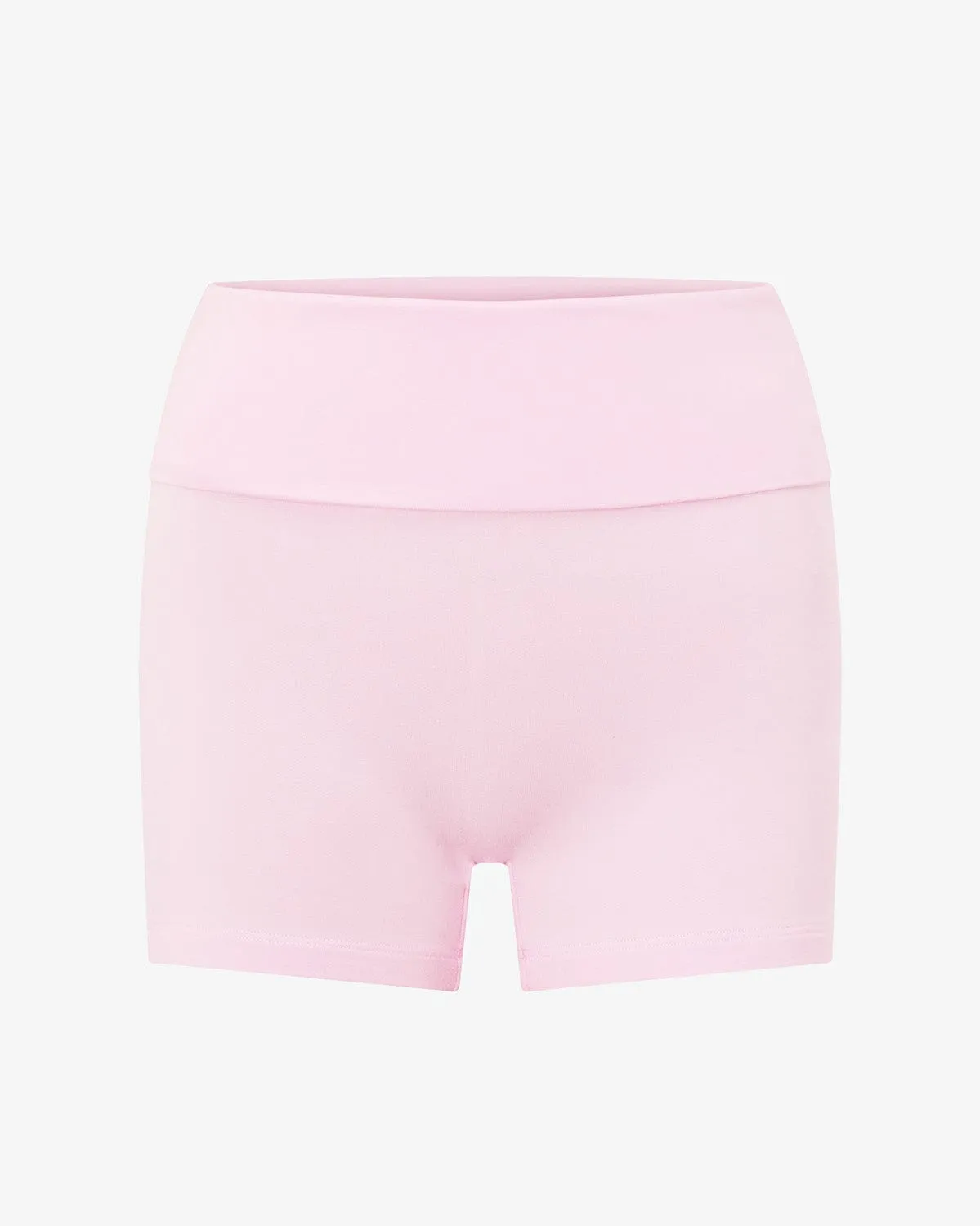 Foldover Yoga Short | Blossom sold by Crop Shop Boutique product image thumbnail 4