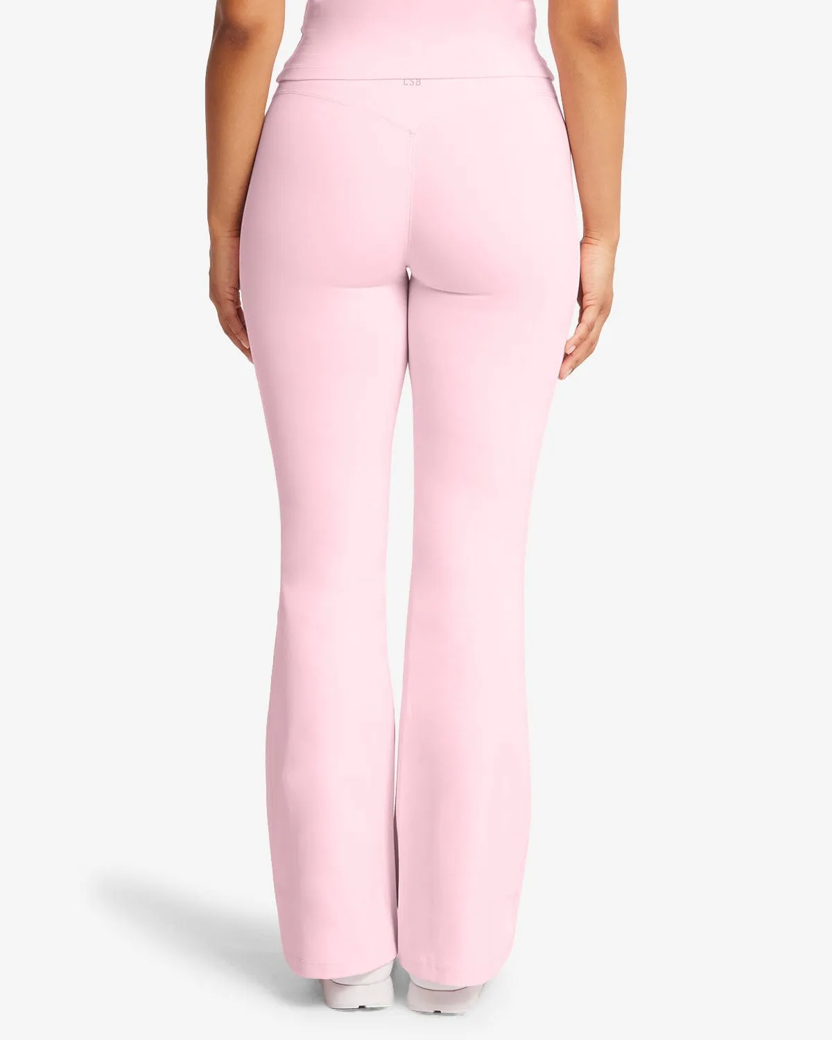 Form Invisible Scrunch Flare Leggings | Blossom sold by Crop Shop Boutique product image thumbnail 2