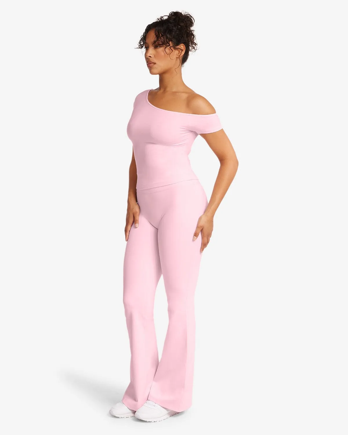 Form Invisible Scrunch Flare Leggings | Blossom sold by Crop Shop Boutique product image thumbnail 3