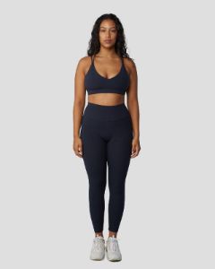 Serenity Leggings | Midnight sold by Crop Shop Boutique