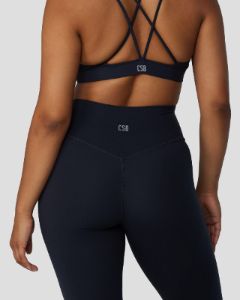 Serenity Leggings | Midnight sold by Crop Shop Boutique