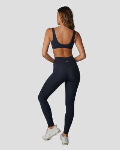 Serenity Leggings | Midnight sold by Crop Shop Boutique