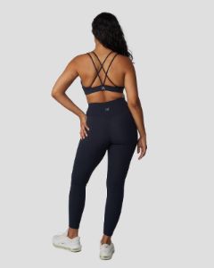Serenity Leggings | Midnight sold by Crop Shop Boutique