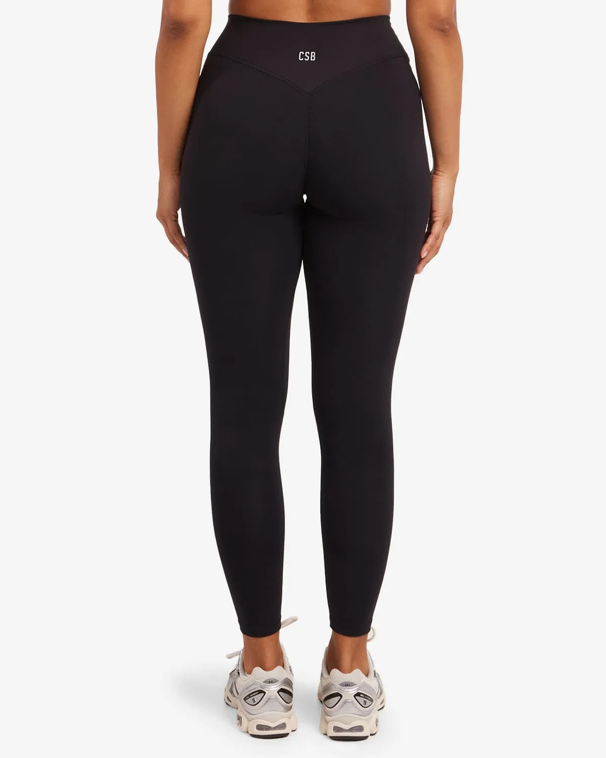 Form Invisible Scrunch Leggings | Black sold by Crop Shop Boutique product image thumbnail 2