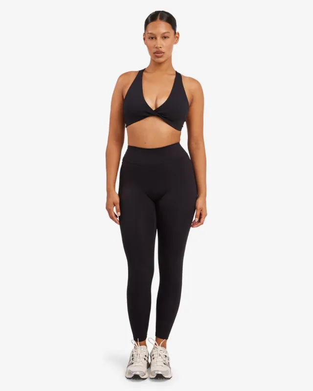 Form Invisible Scrunch Leggings | Black sold by Crop Shop Boutique
