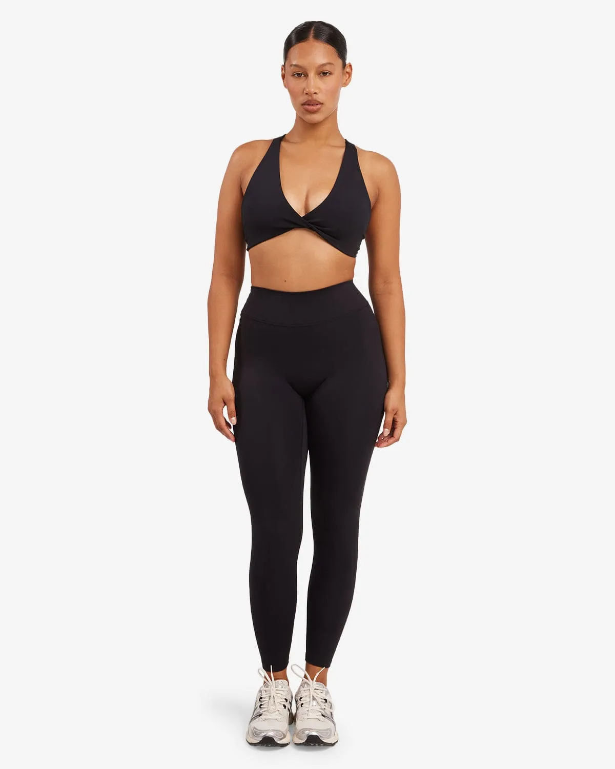Form Invisible Scrunch Leggings | Black sold by Crop Shop Boutique