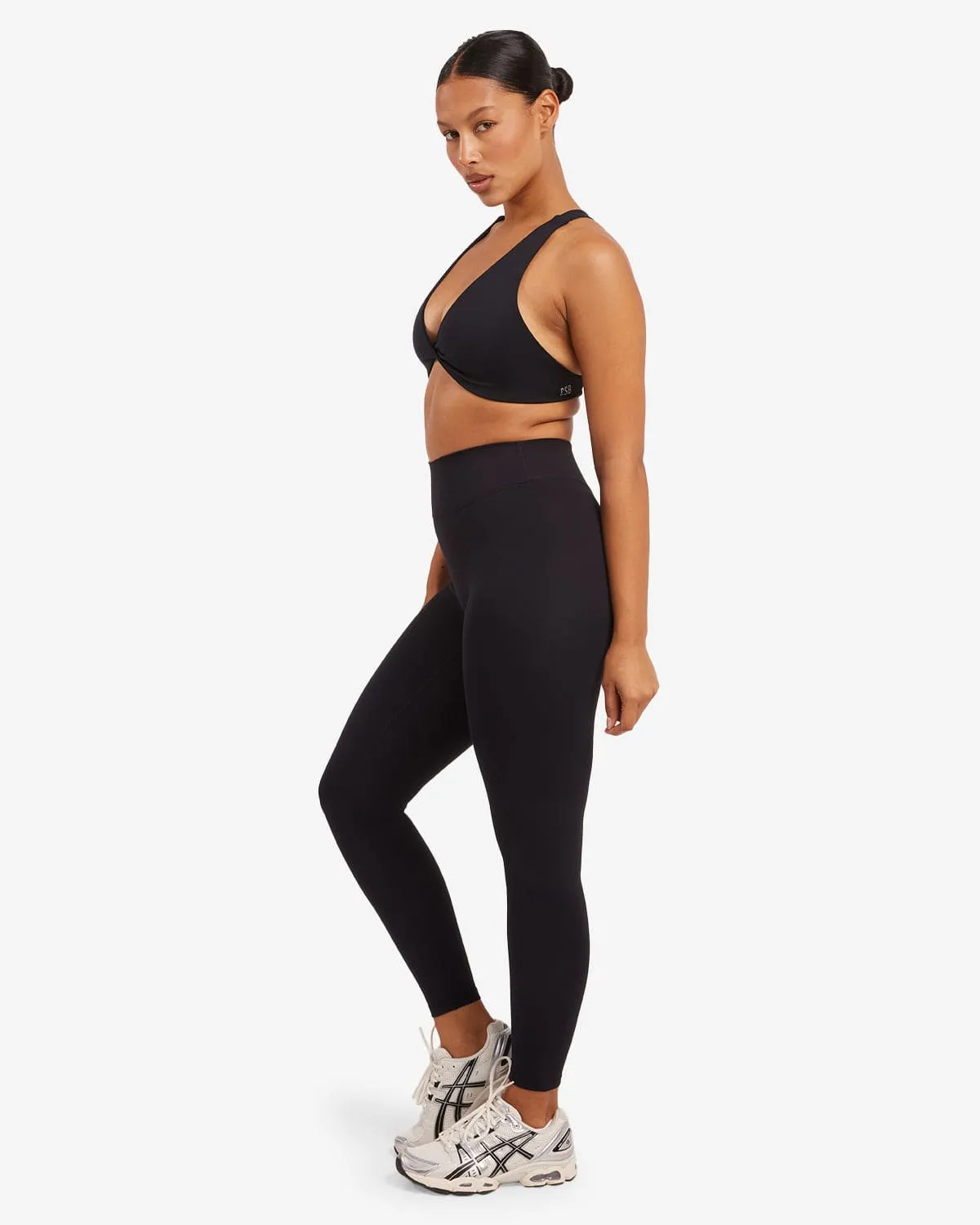 Form Invisible Scrunch Leggings | Black sold by Crop Shop Boutique product image thumbnail 3