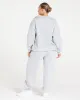 Oversized Sweatpant | Grey Marl sold by Crop Shop Boutique