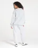 Oversized Sweatpant | Grey Marl sold by Crop Shop Boutique