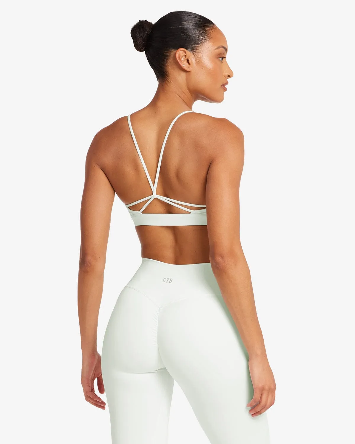 Serenity Lina Crop | Aloe sold by Crop Shop Boutique