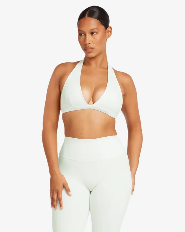 Serenity Celine Crop | Aloe sold by Crop Shop Boutique